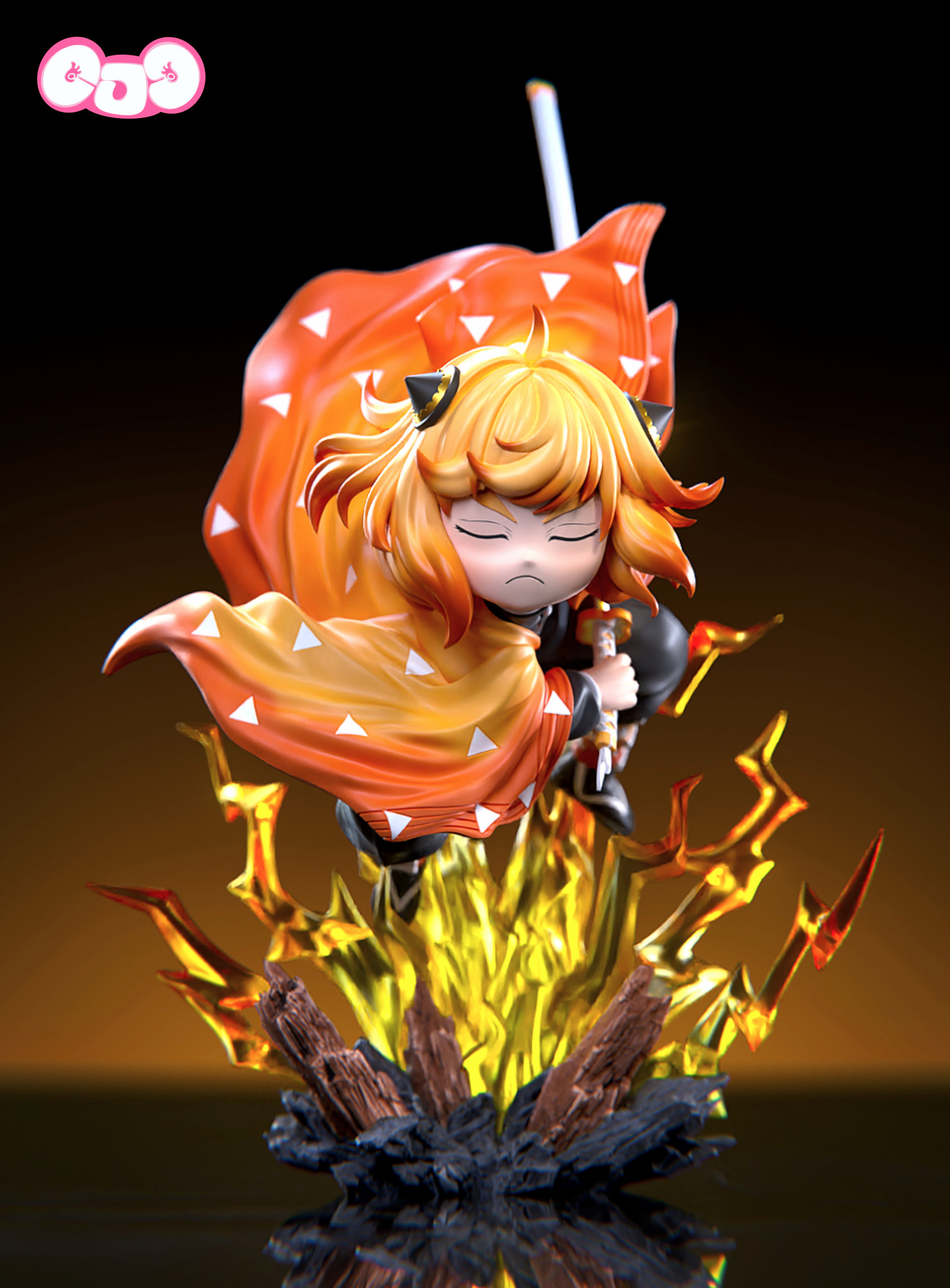 Anya cos Zenitsu Agatsuma - Spy x Family