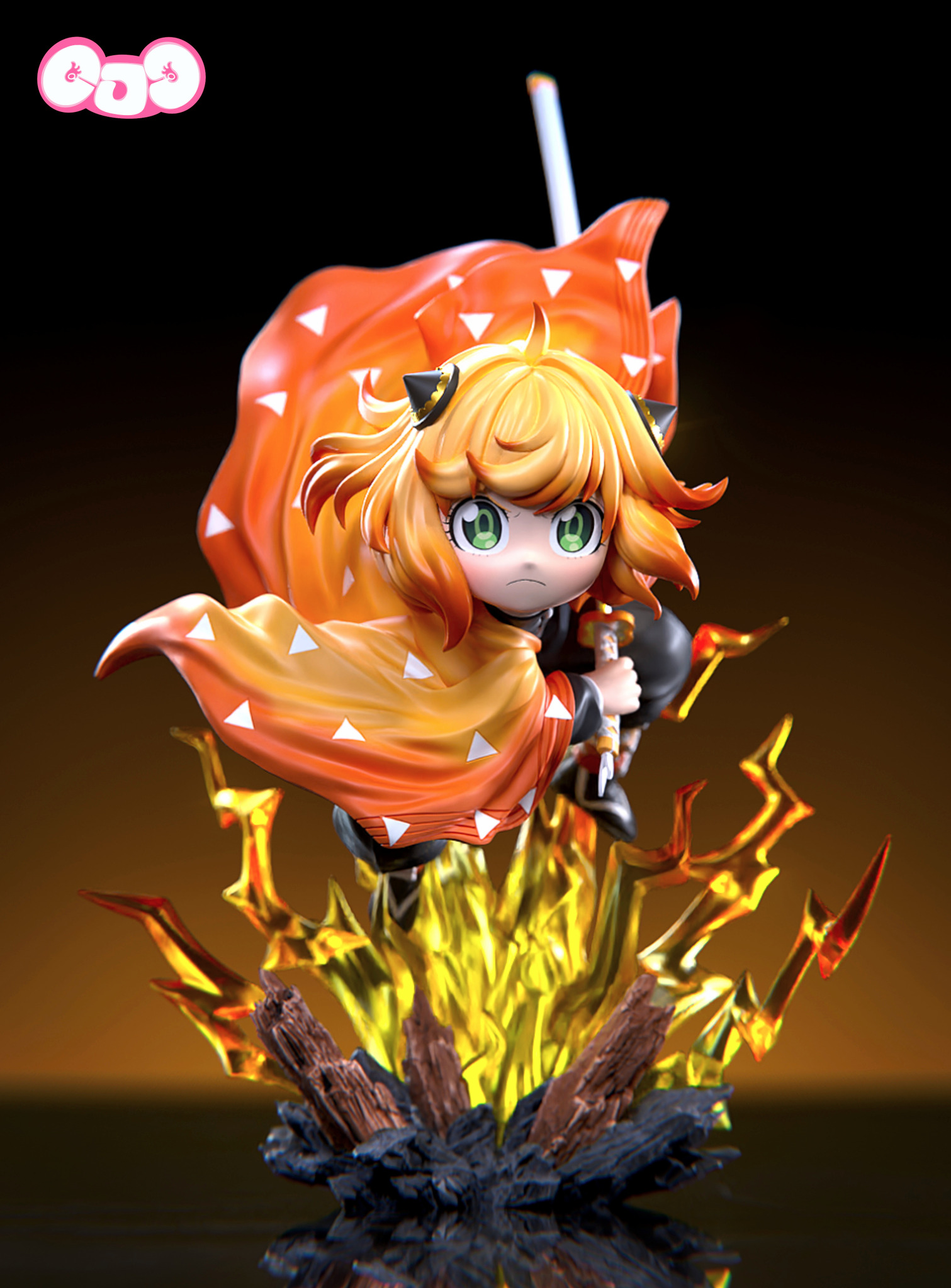 Anya cos Zenitsu Agatsuma - Spy x Family