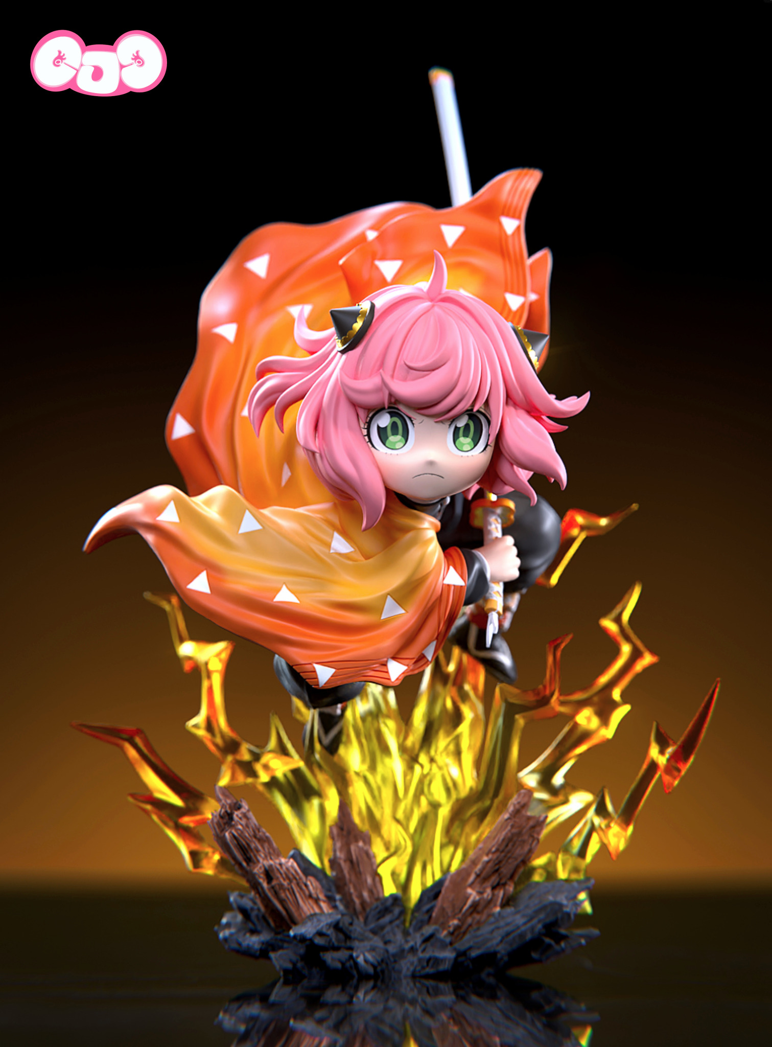 Anya cos Zenitsu Agatsuma - Spy x Family