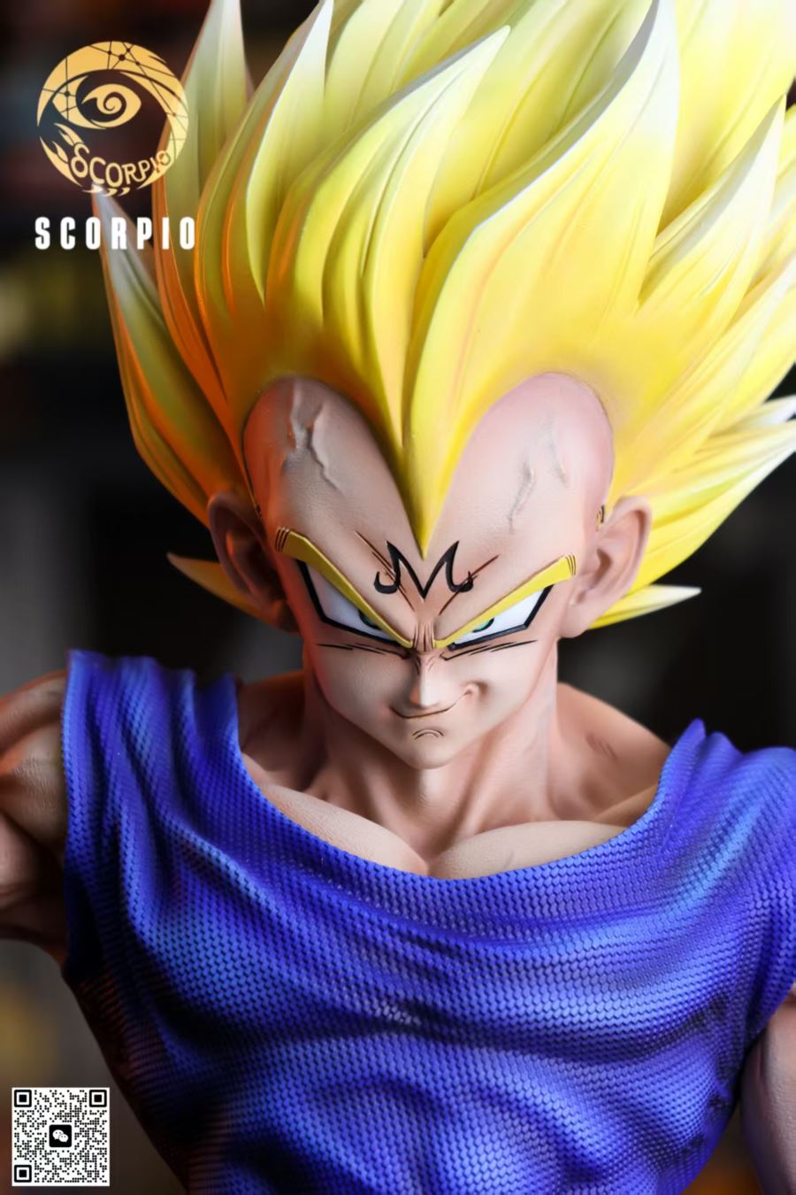 Majin Vegeta - Dragon Ball 1/4