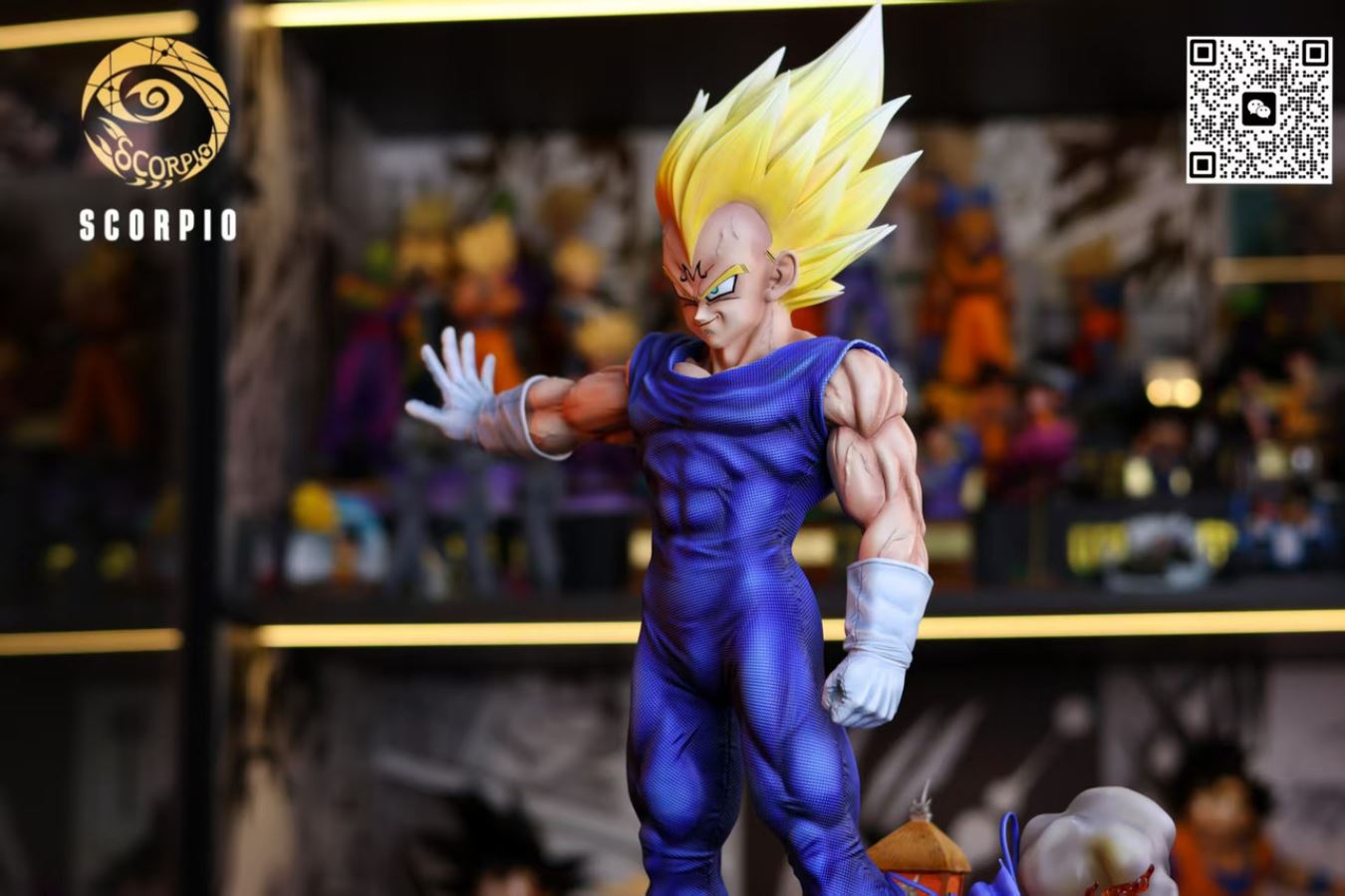 Majin Vegeta - Dragon Ball 1/4