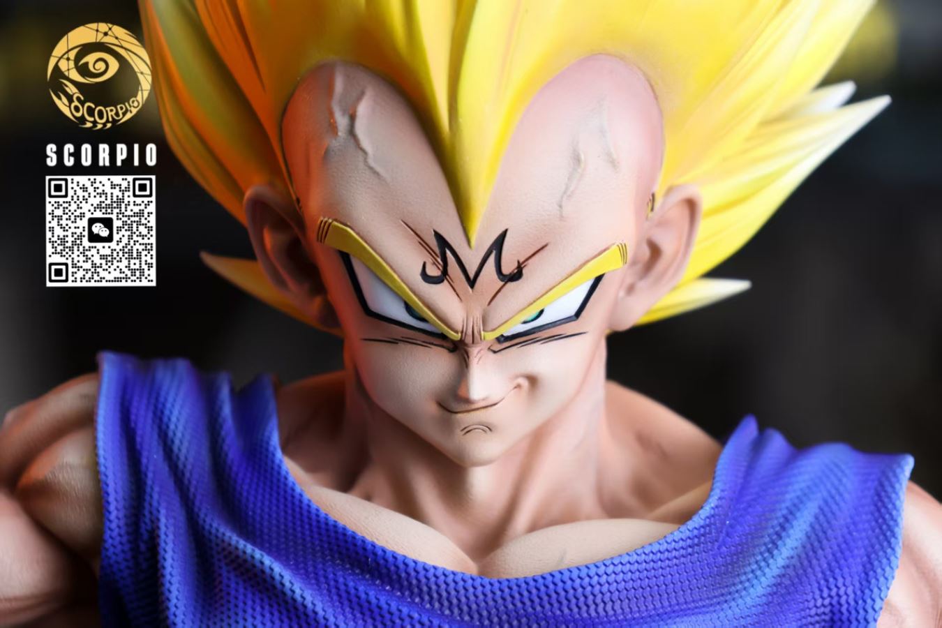 Majin Vegeta - Dragon Ball 1/4