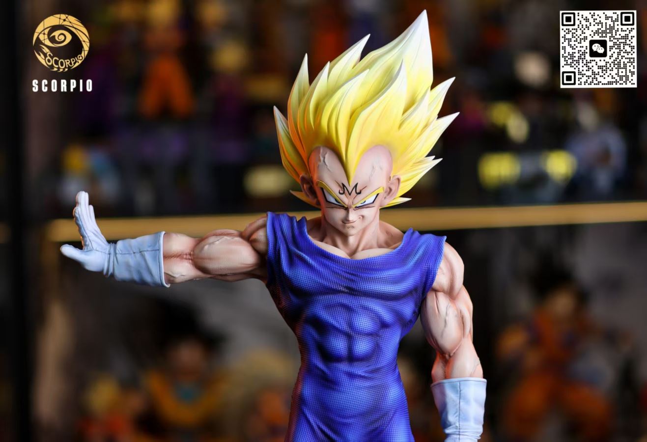 Majin Vegeta - Dragon Ball 1/4