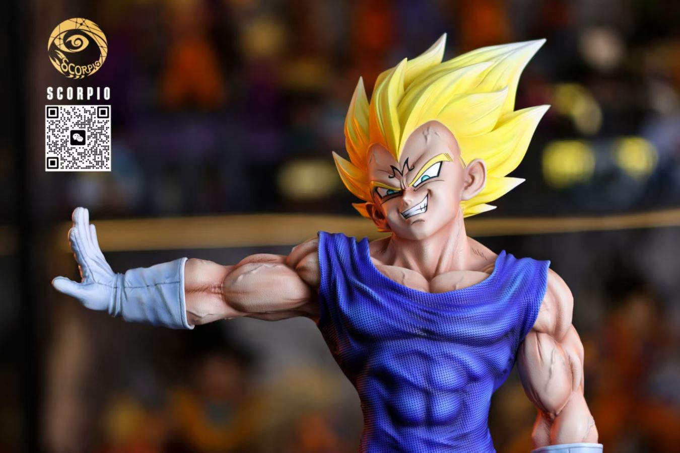 Majin Vegeta - Dragon Ball 1/4