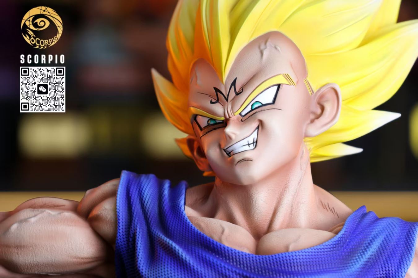 Majin Vegeta - Dragon Ball 1/4