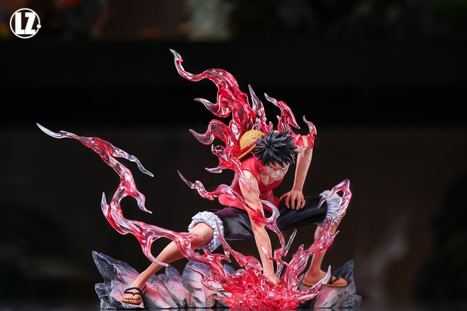 Luffy & Lucy - One Piece