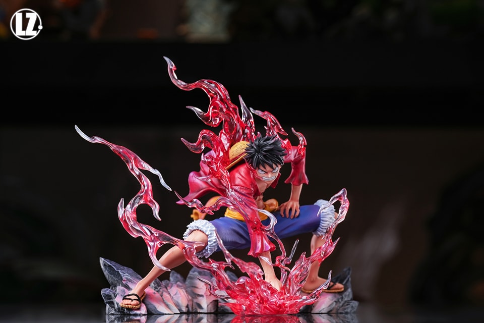 Luffy & Lucy - One Piece