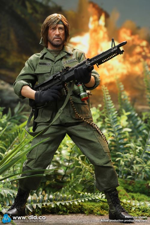 Vietnam War US Army Colonel - James 1/6