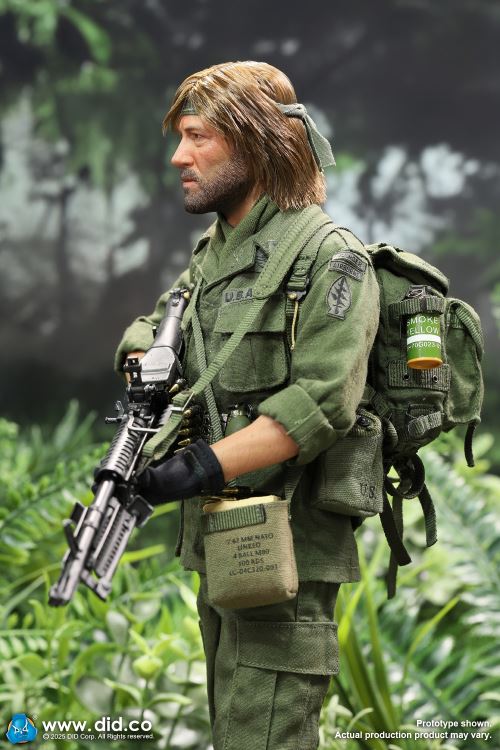 Vietnam War US Army Colonel - James 1/6