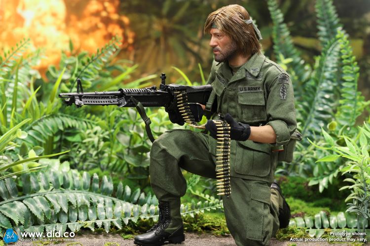 Vietnam War US Army Colonel - James 1/6