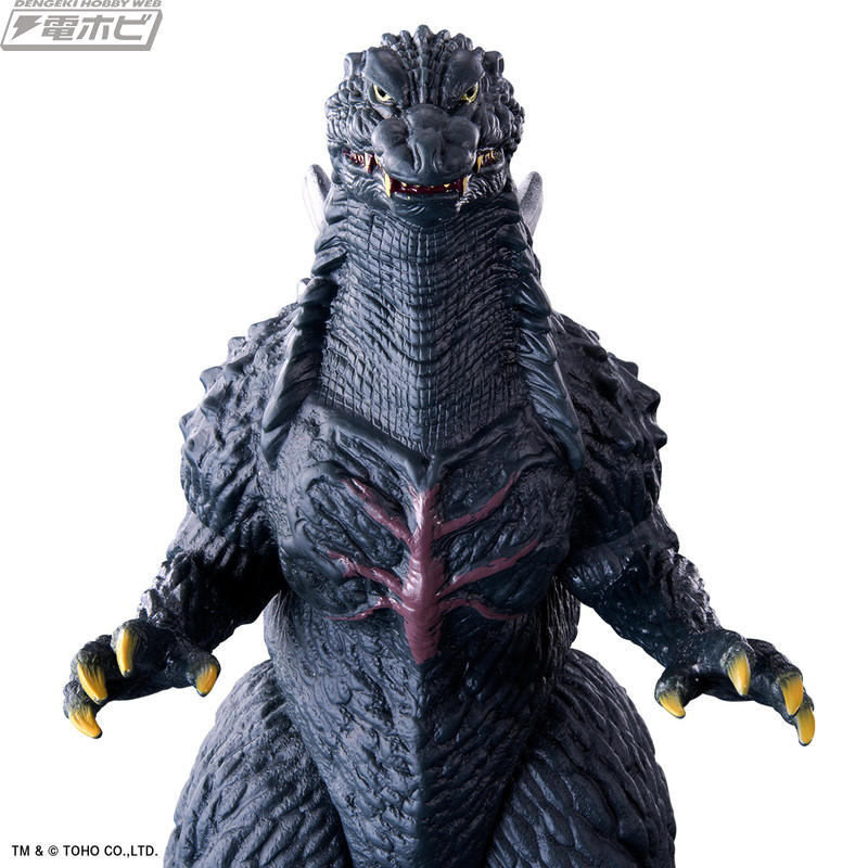 Movie Monster Series Godzilla (2003) with Kamoeba (2003) Set