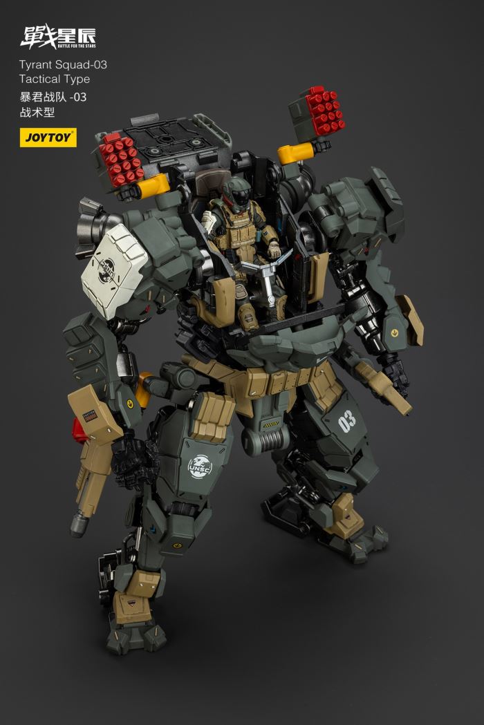 Tyrant-03 Tactical Type