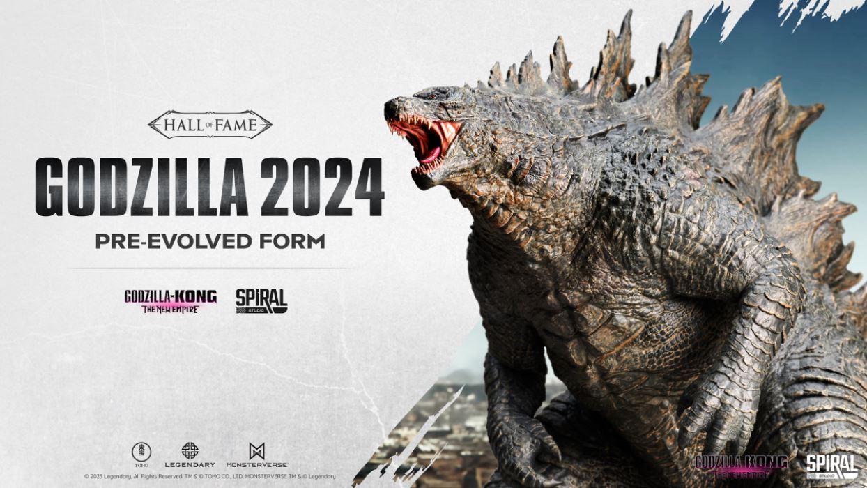 Hall of Fame Godzilla 2024