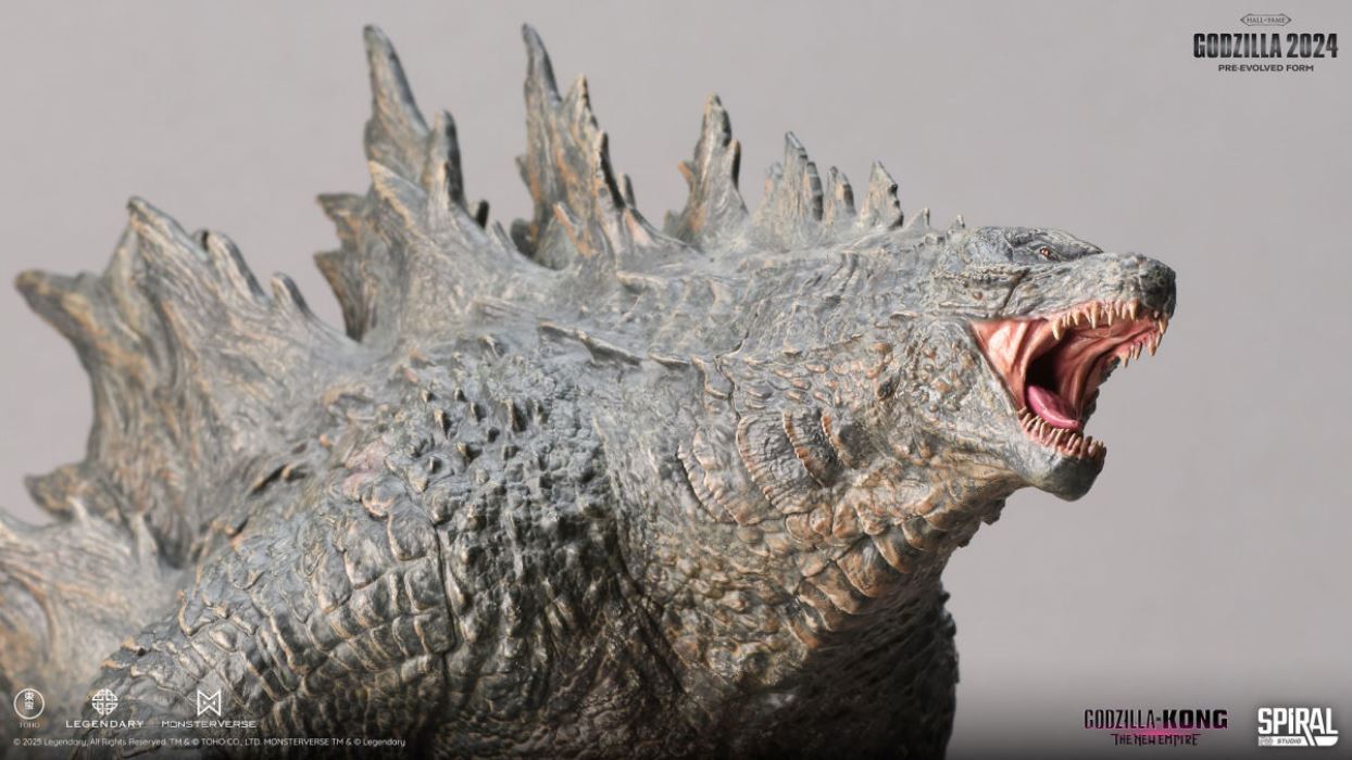 Hall of Fame Godzilla 2024