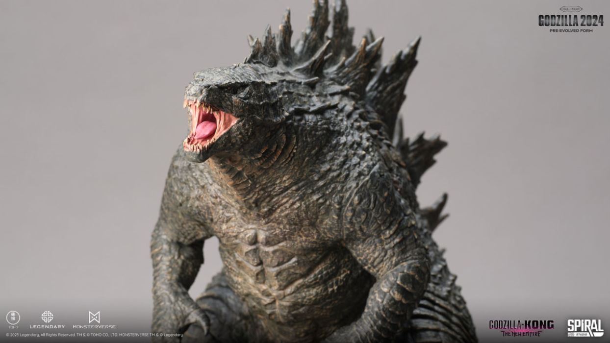 Hall of Fame Godzilla 2024