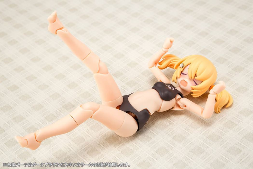 Megami Device MSG PUNI☆MOFU Kuro Mao Idea Decal Set