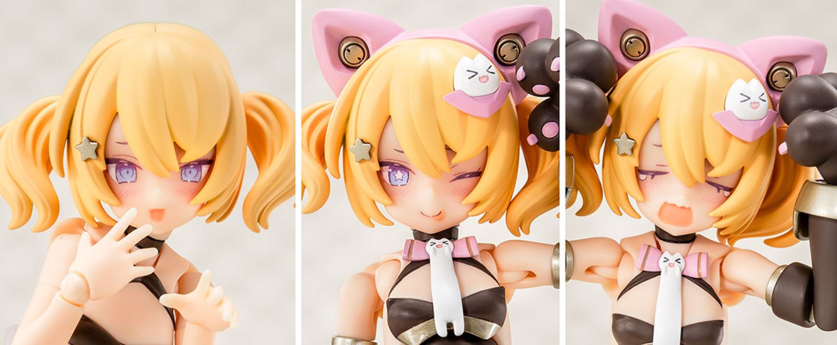 Megami Device MSG PUNI☆MOFU Kuro Mao Idea Decal Set