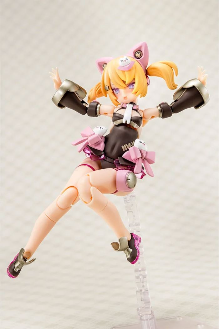 Megami Device MSG PUNI☆MOFU Kuro Mao Idea Decal Set