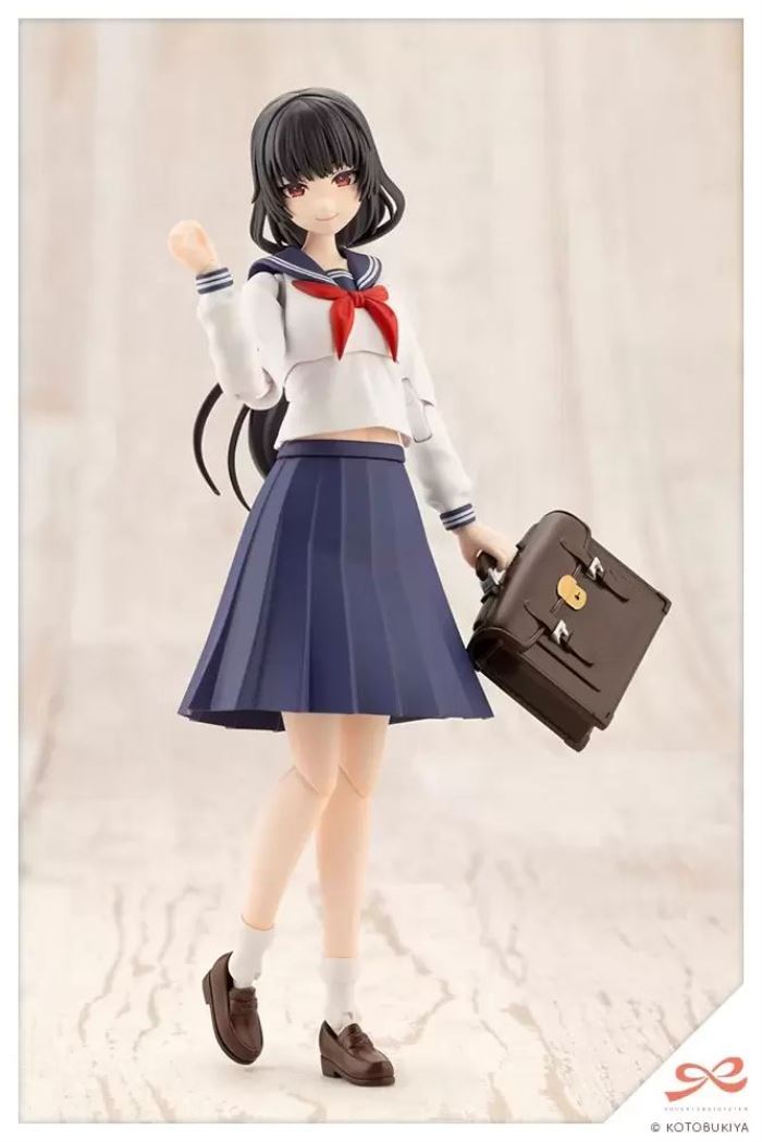 Socai Girls' Garden Yakushiji Kuon [Momozakura High School Uniform]