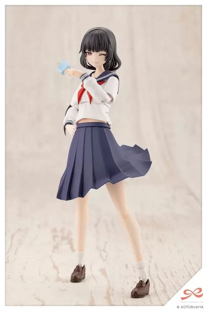Socai Girls' Garden Yakushiji Kuon [Momozakura High School Uniform]
