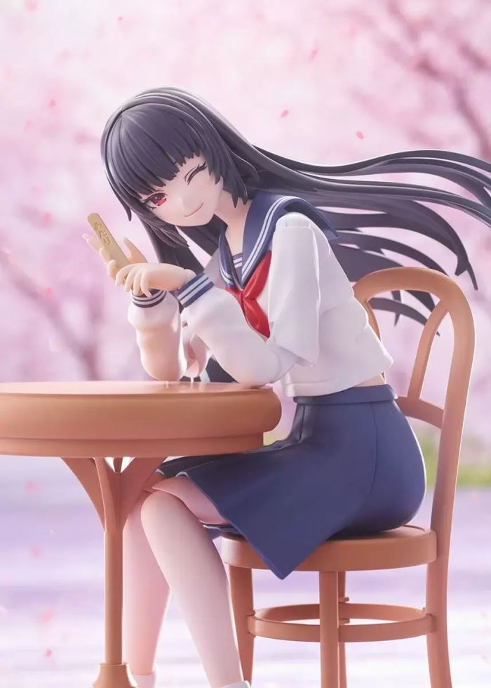 Socai Girls' Garden Yakushiji Kuon [Momozakura High School Uniform]