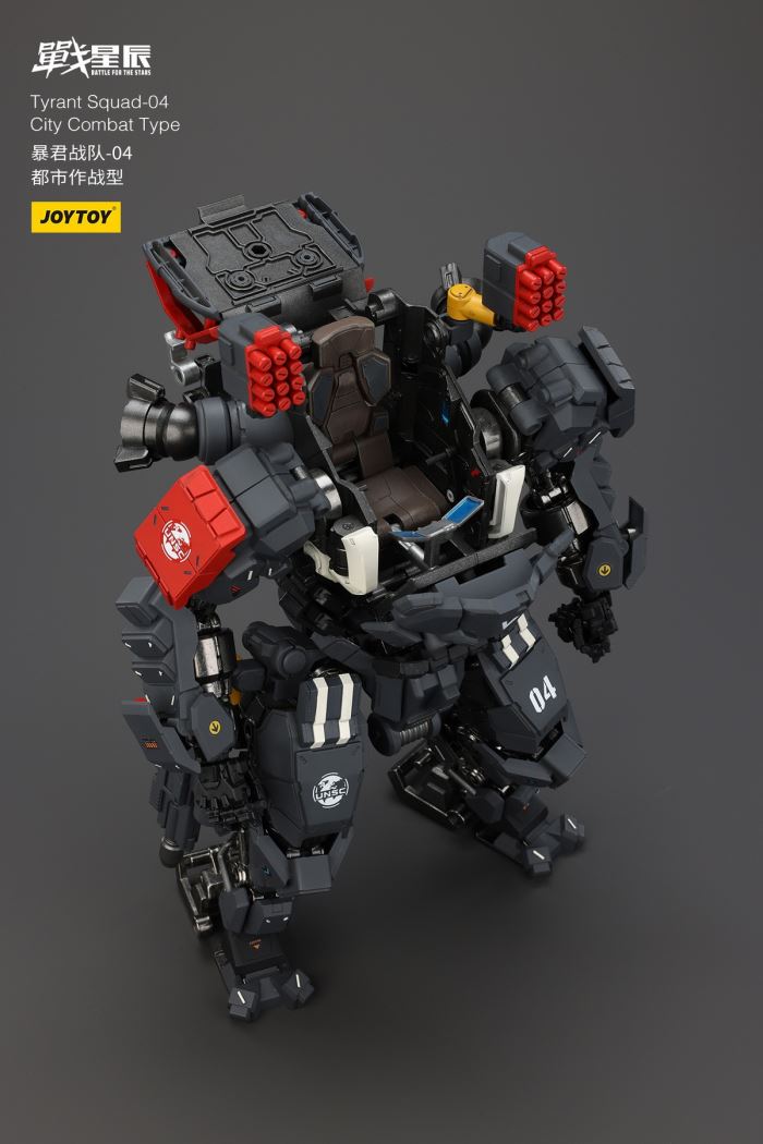Tyrant-04 Urban Combat Type