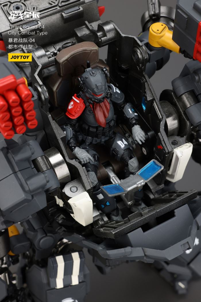 Tyrant-04 Urban Combat Type