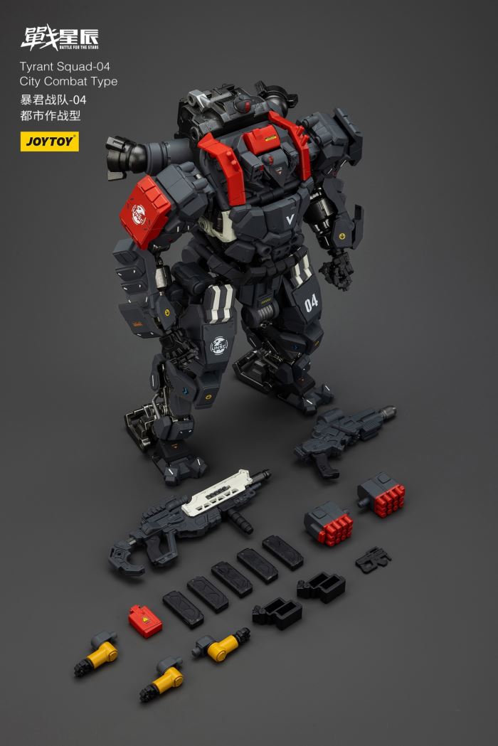 Tyrant-04 Urban Combat Type
