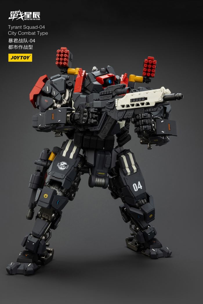 Tyrant-04 Urban Combat Type