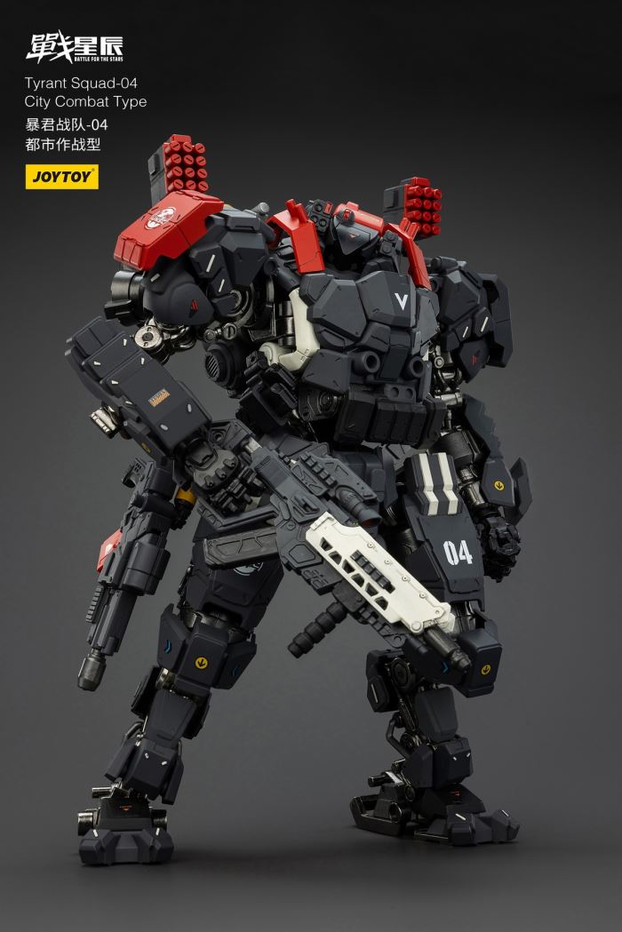 Tyrant-04 Urban Combat Type