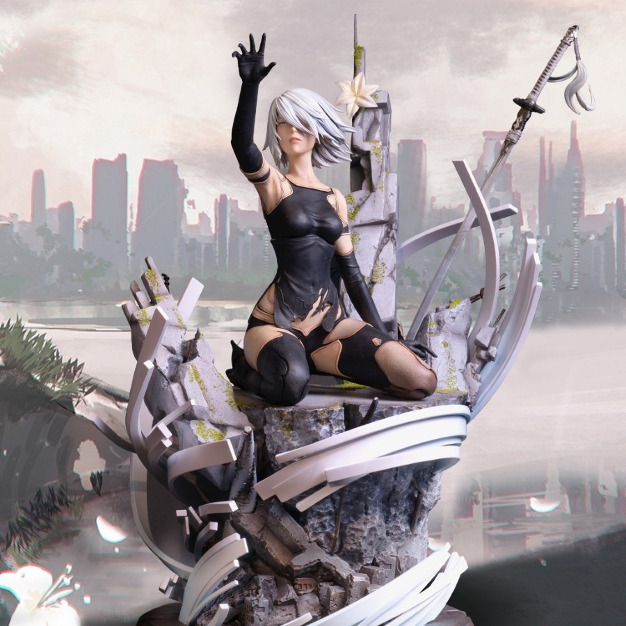 NieR:Automata A2 1/4