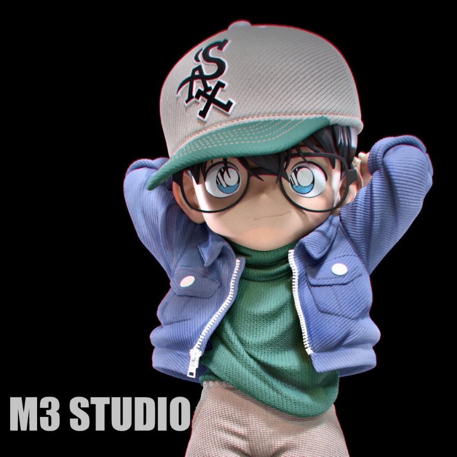 Q version Conan baseball cap - Detective Conan