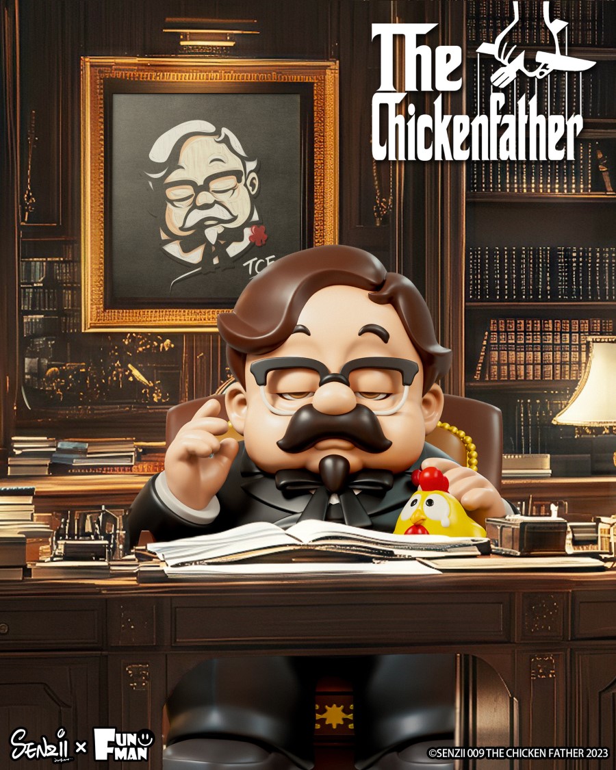 The Chickenfather Black Ver
