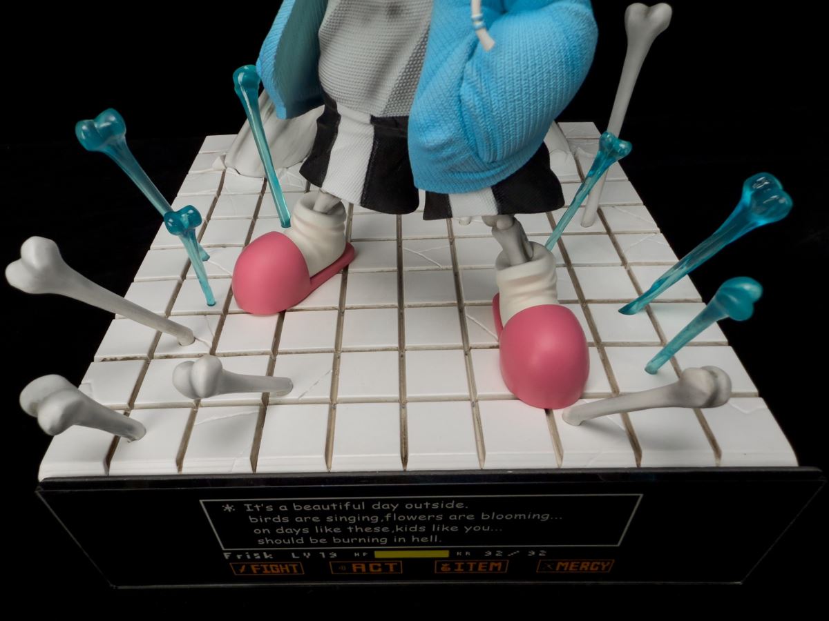 Undertale SANS-GB Gun Version