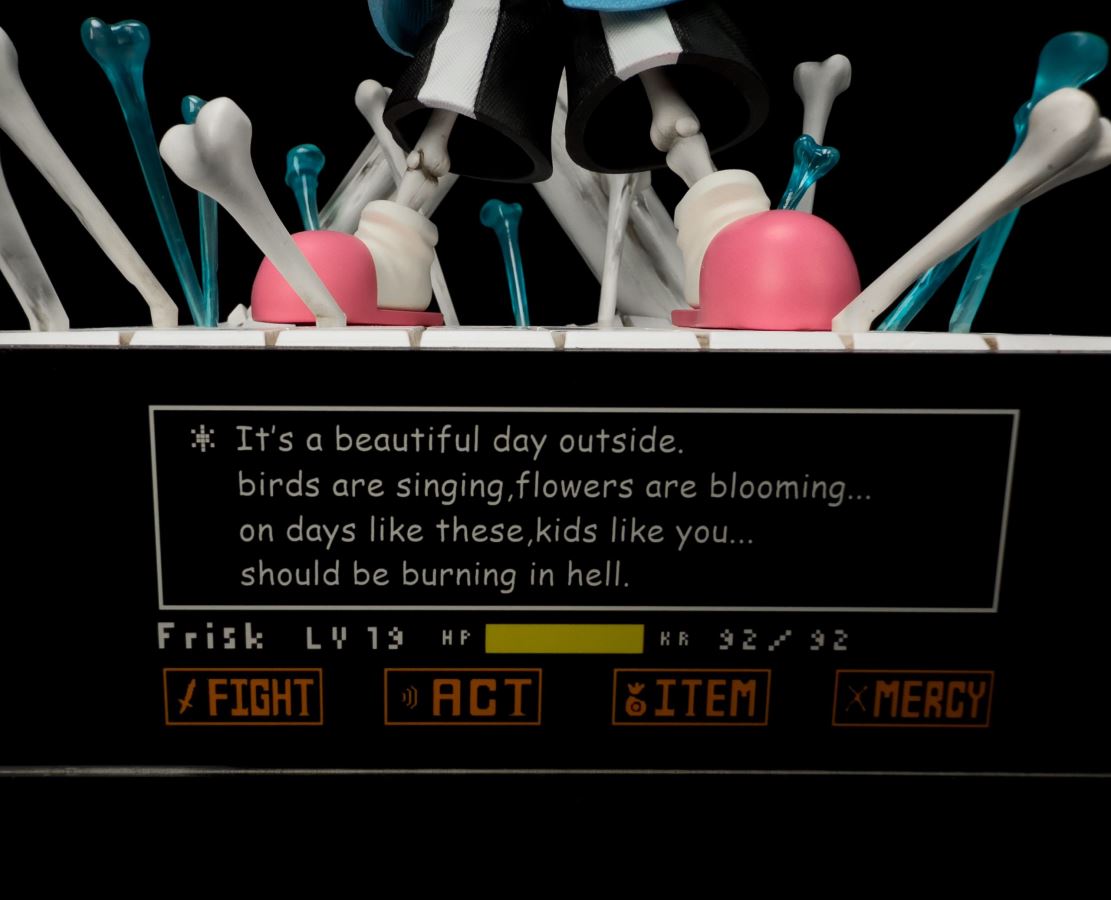 Undertale SANS-GB Gun Version