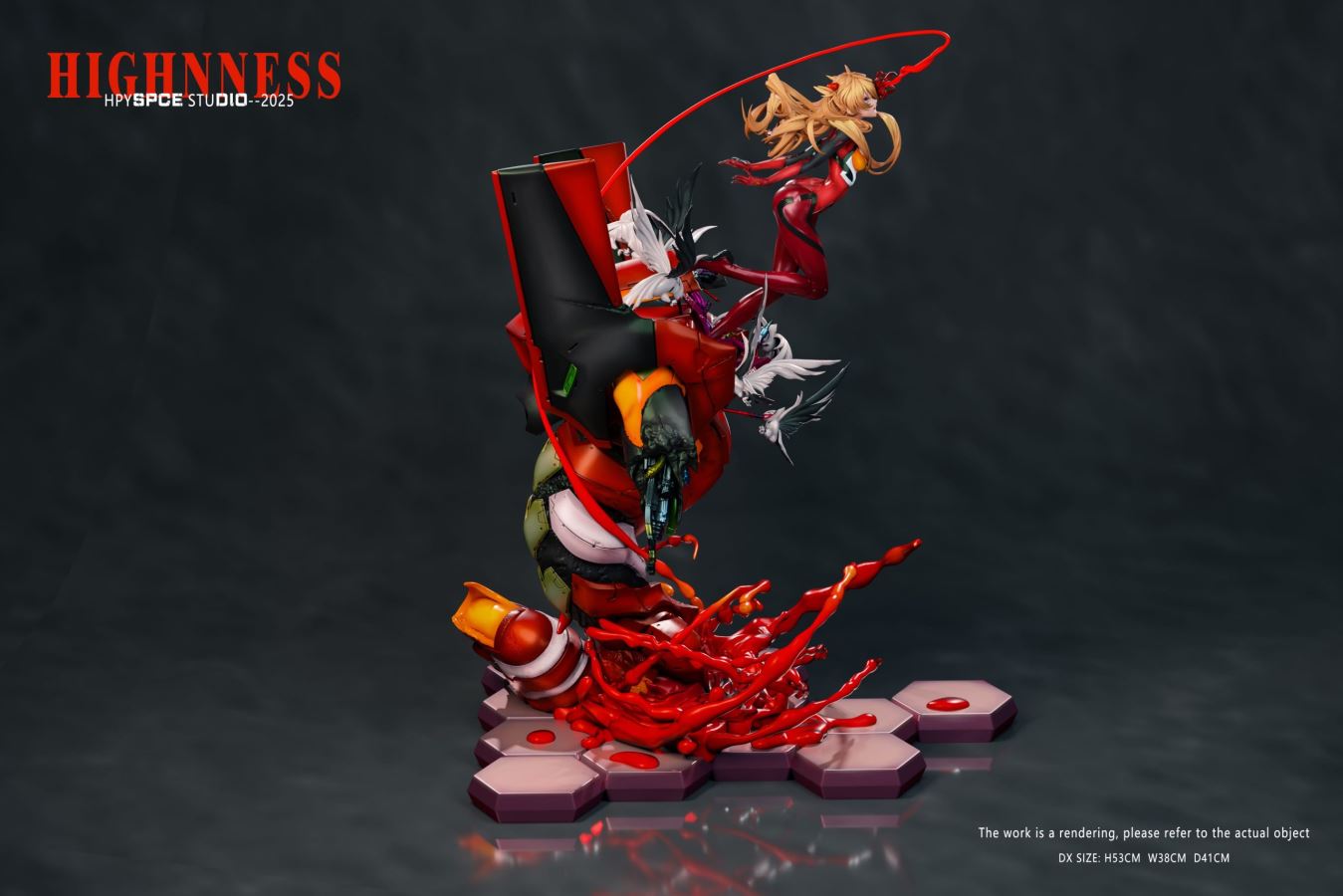 Soryu Asuka Langley - Neon Genesis Evangelion