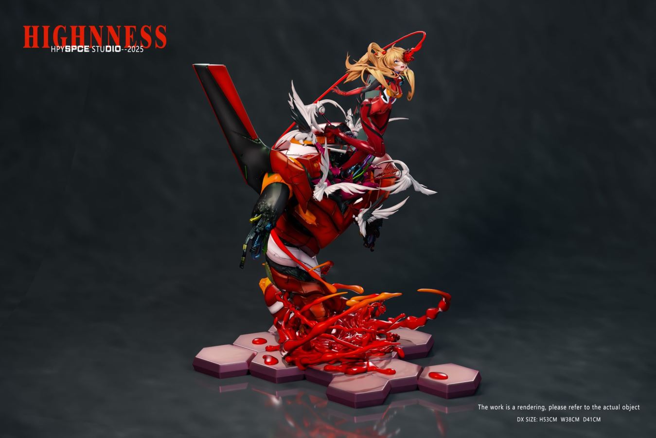 Soryu Asuka Langley - Neon Genesis Evangelion