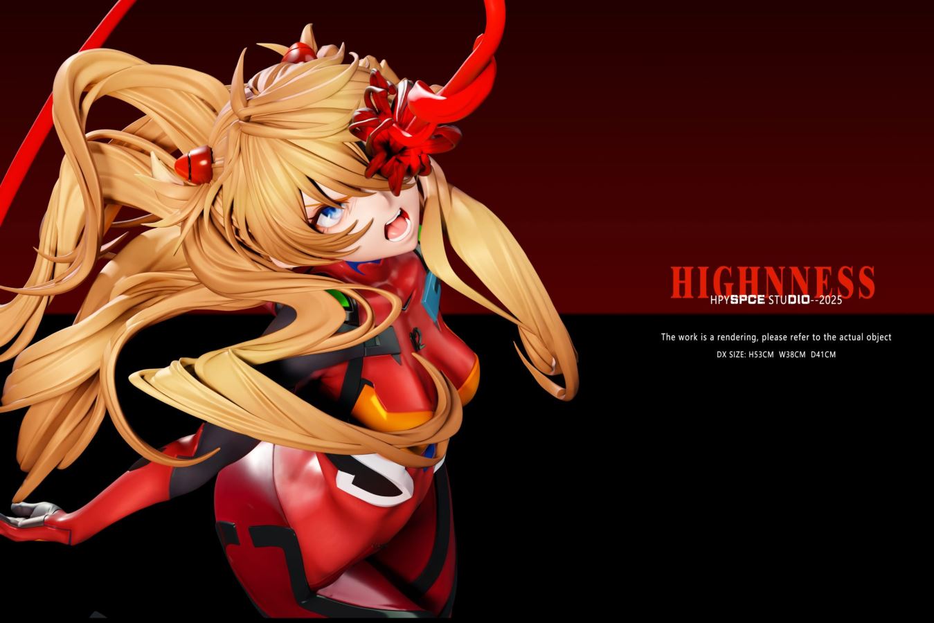 Soryu Asuka Langley - Neon Genesis Evangelion