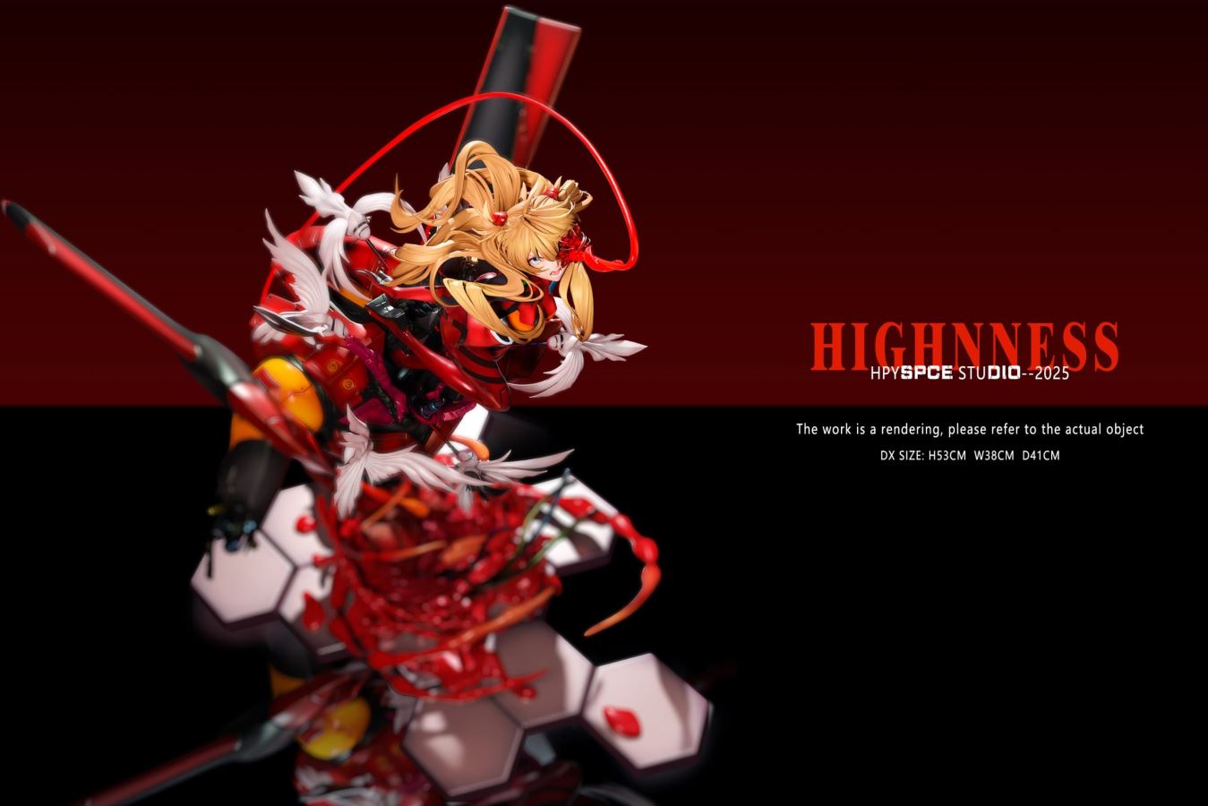 Soryu Asuka Langley - Neon Genesis Evangelion