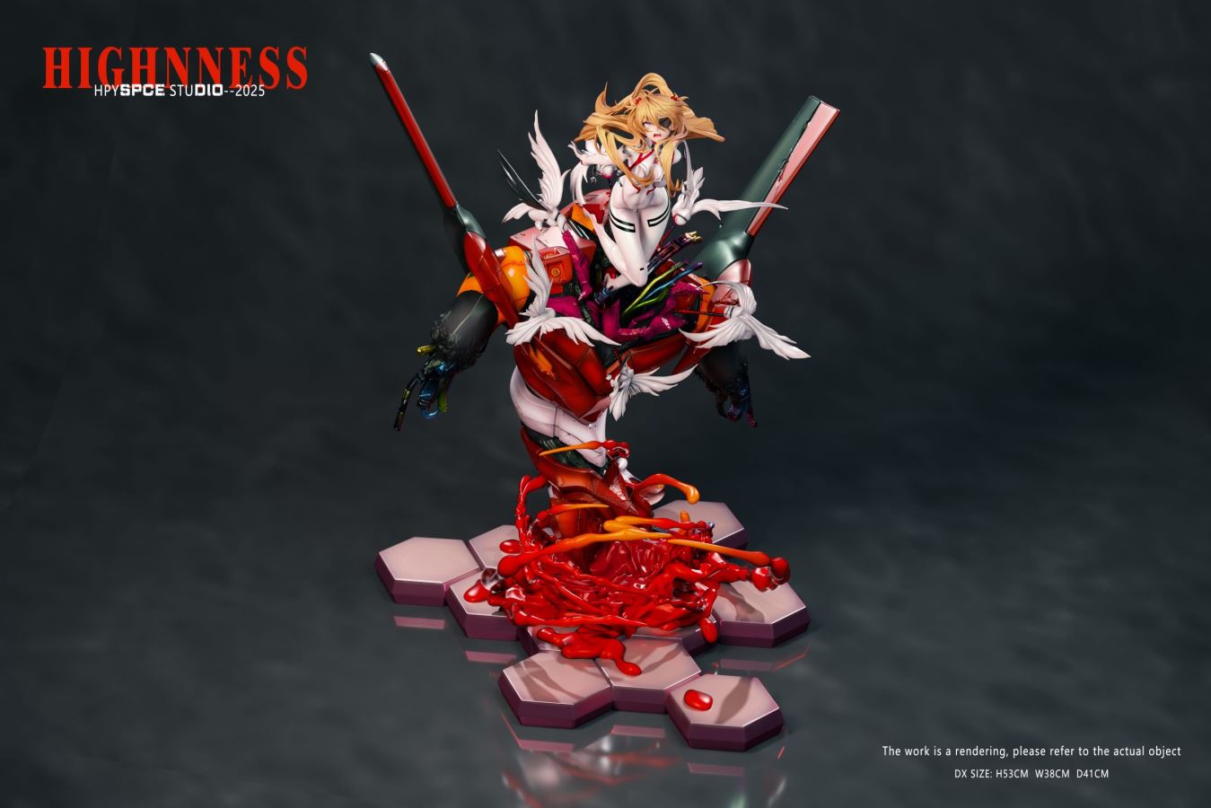 Soryu Asuka Langley - Neon Genesis Evangelion