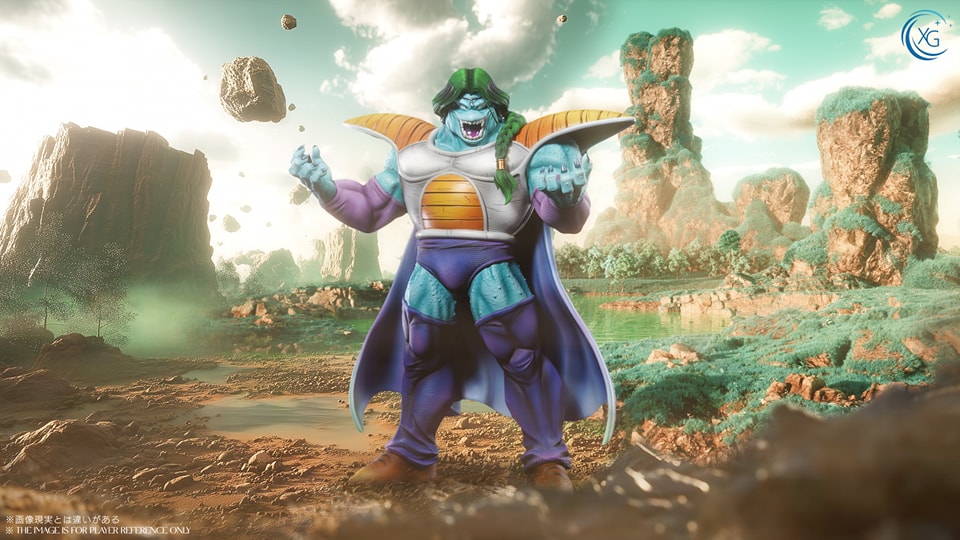 Super Zarbon - Dragon Ball