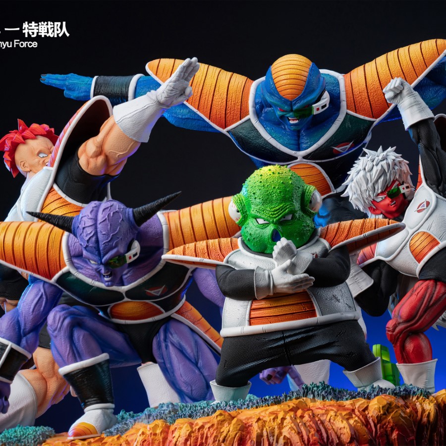 Ginyu Force Ginyu & Recoome & Burter & Jeice & Guldo - Dragon Ball