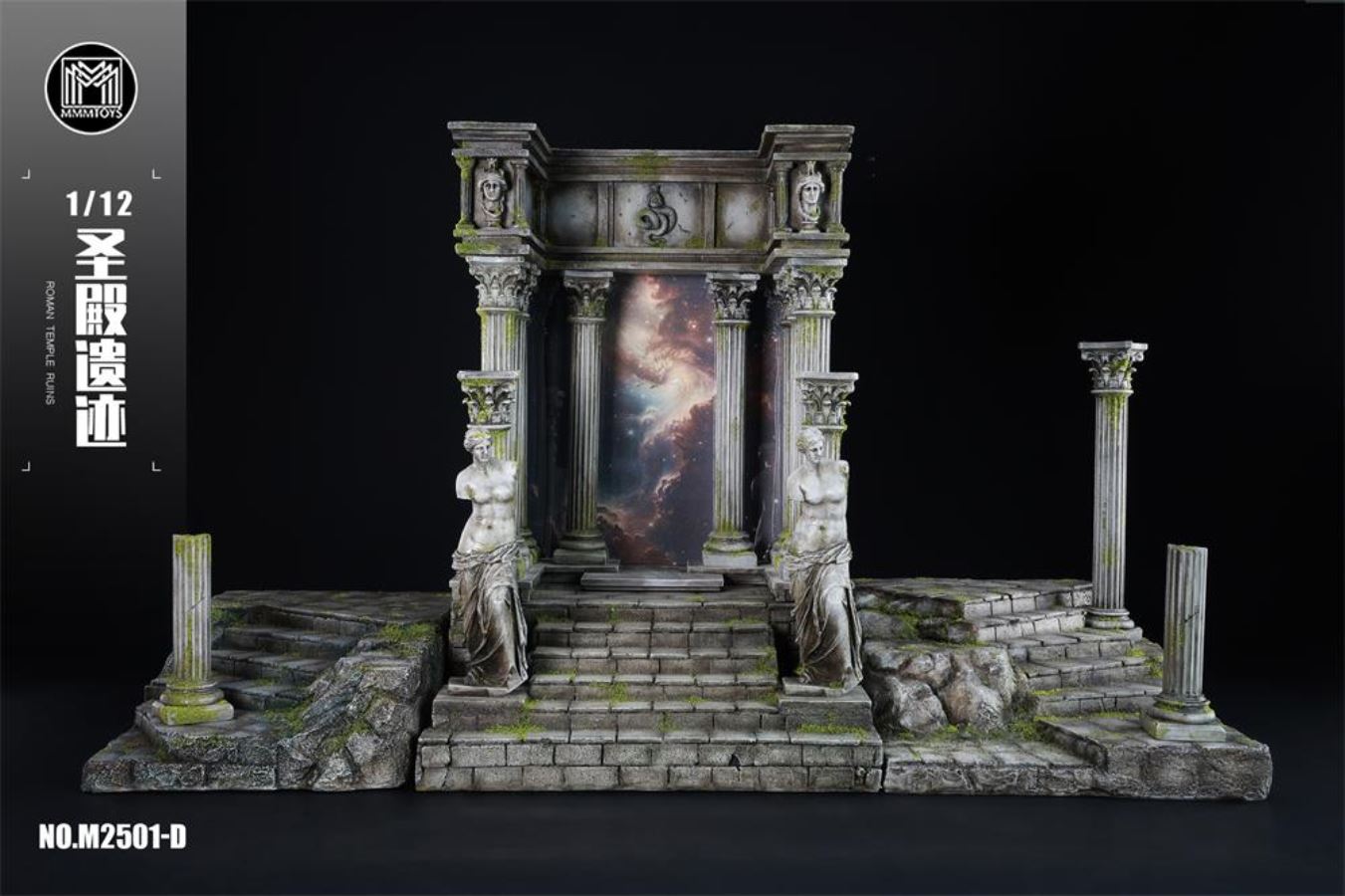 Roman Temple Ruins Series 1/12