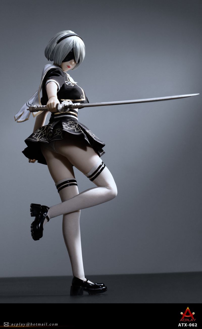 Android Seductive JK Costume Set 1/6