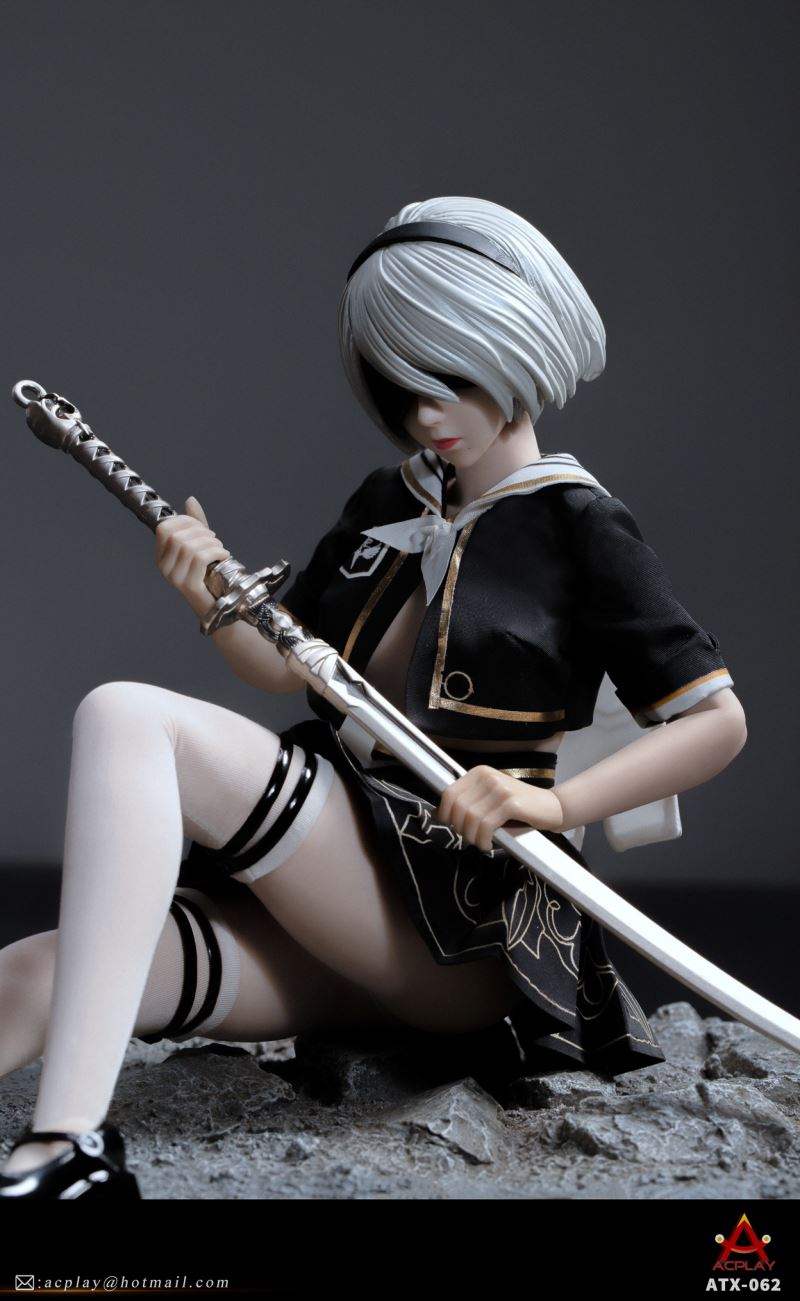 Android Seductive JK Costume Set 1/6