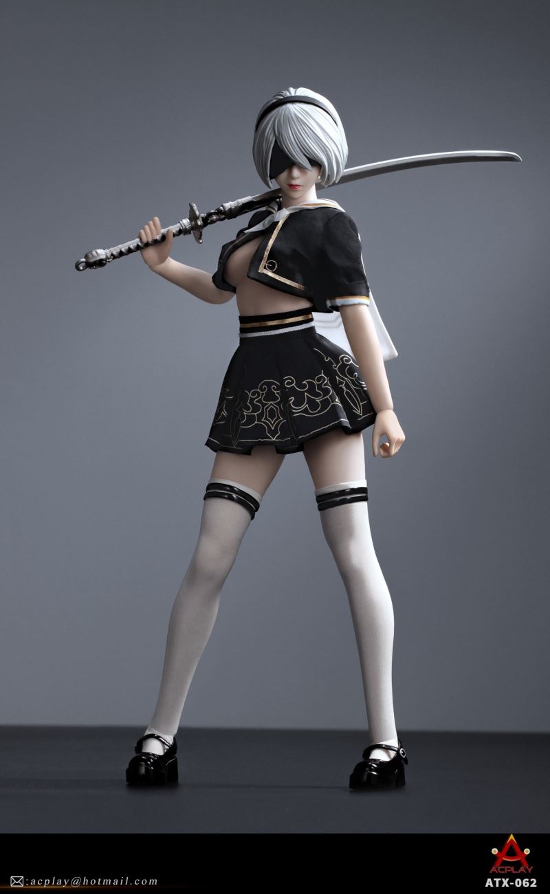 Android Seductive JK Costume Set 1/6