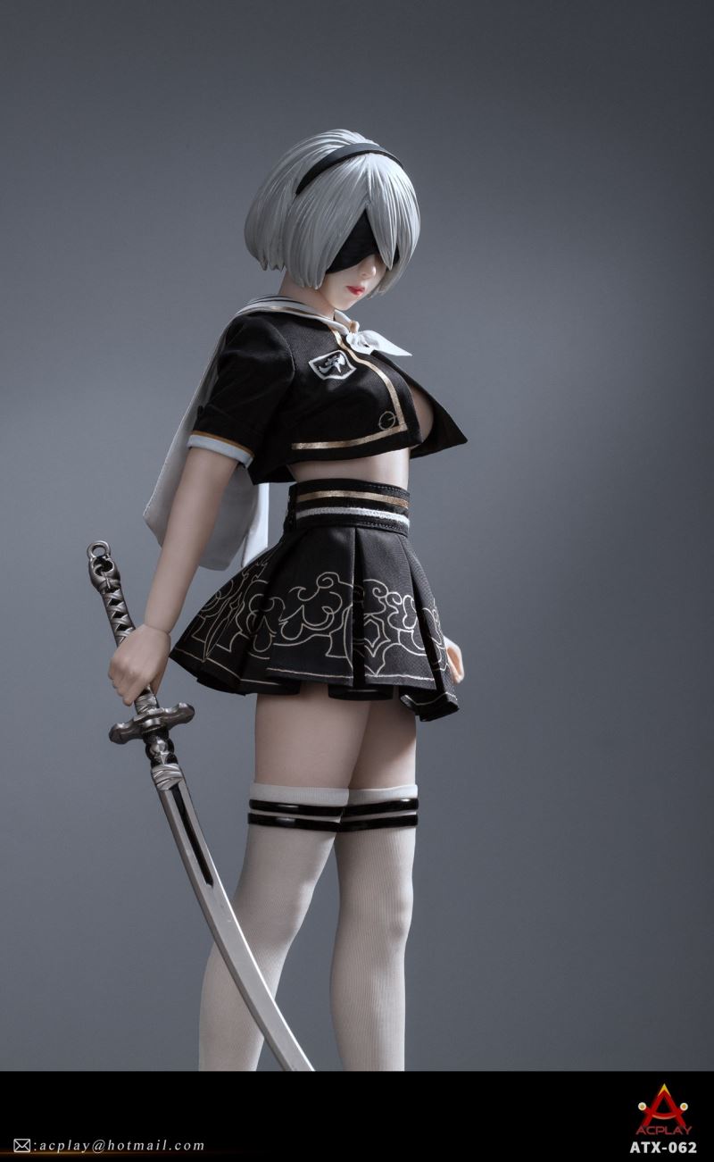 Android Seductive JK Costume Set 1/6