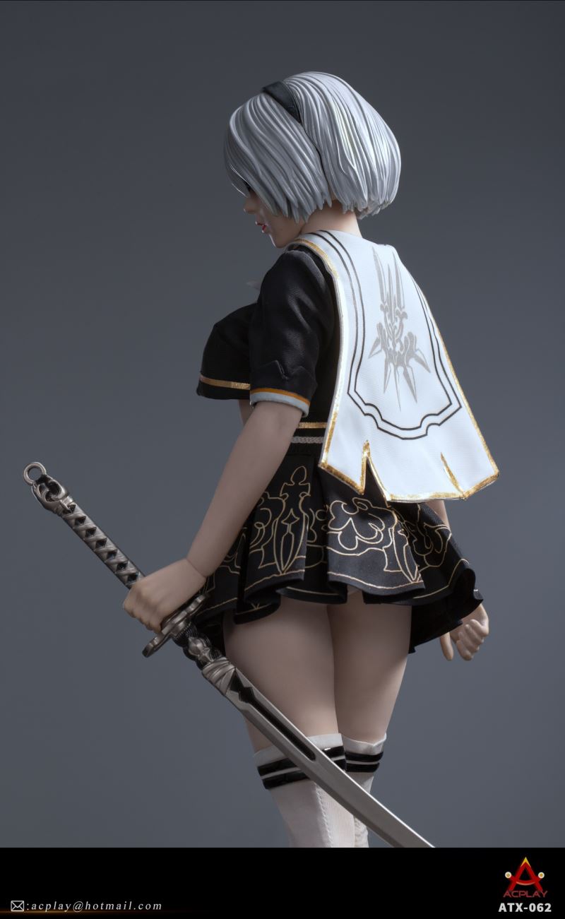 Android Seductive JK Costume Set 1/6