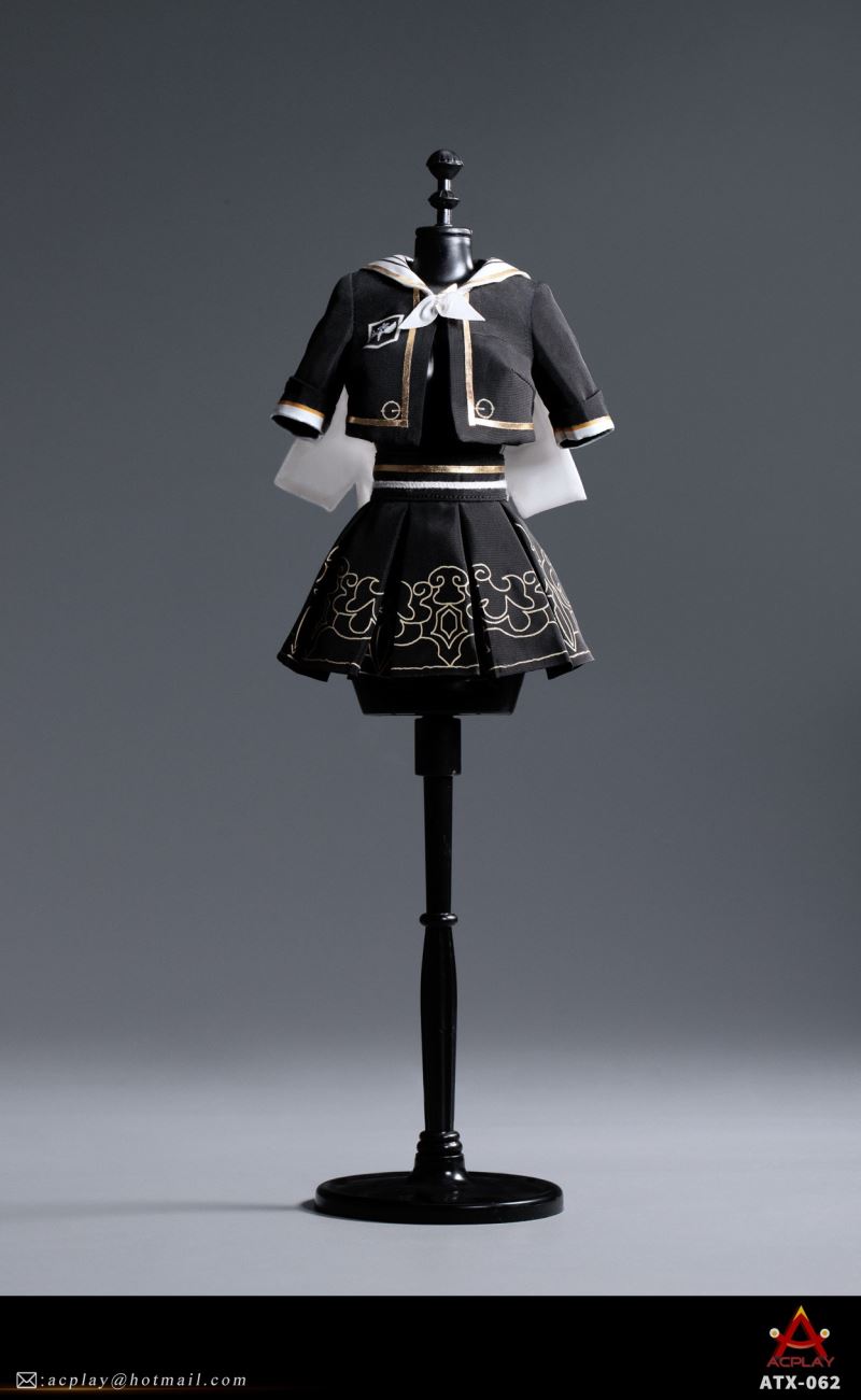 Android Seductive JK Costume Set 1/6