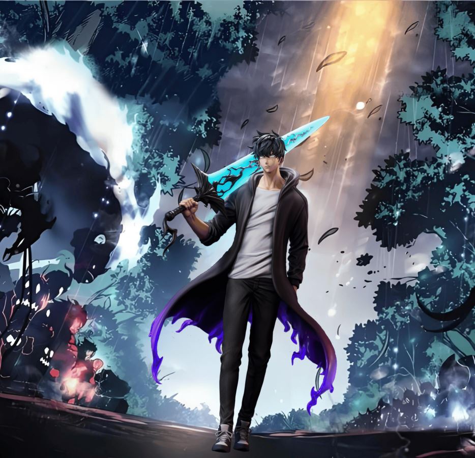 Sung Jin Woo - Solo Leveling